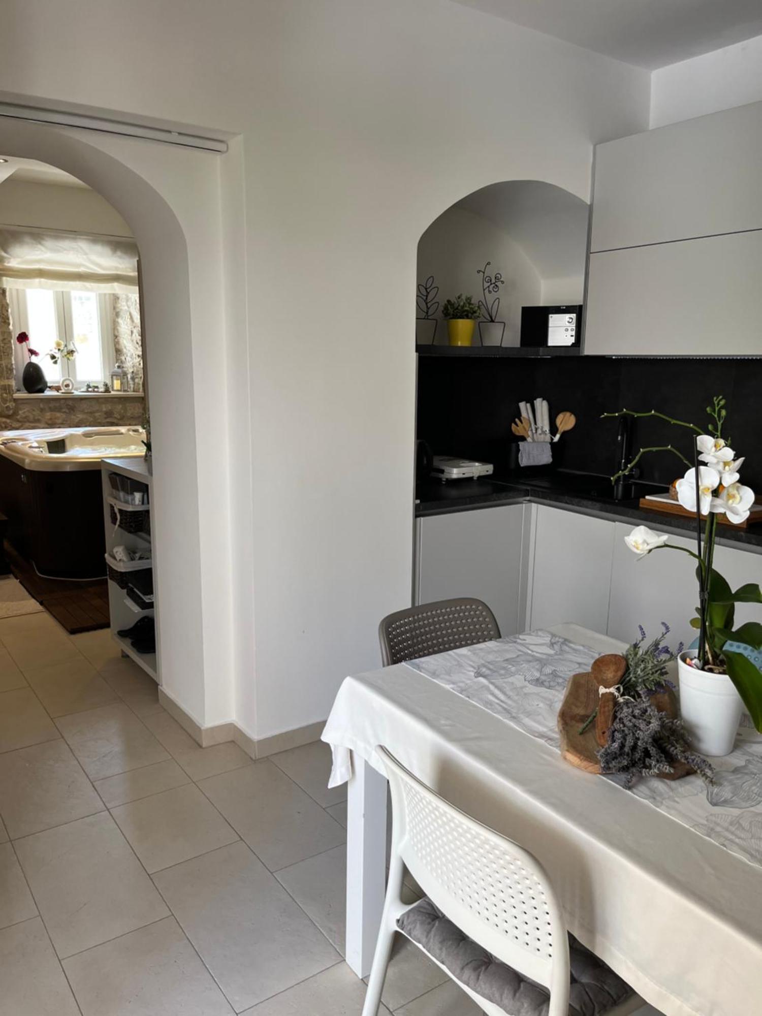 Luxury Apartment Spa "Marina" Makarská Exteriér fotografie