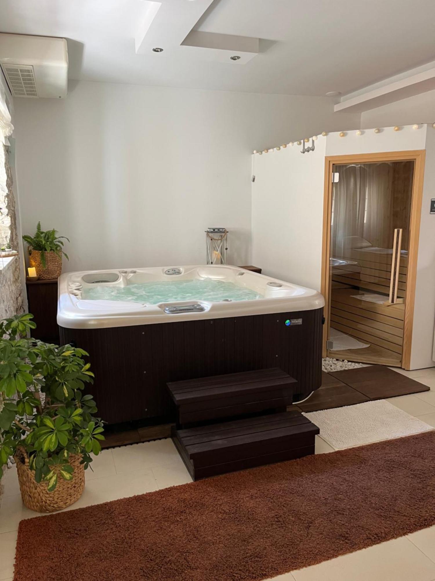 Luxury Apartment Spa "Marina" Makarská Exteriér fotografie