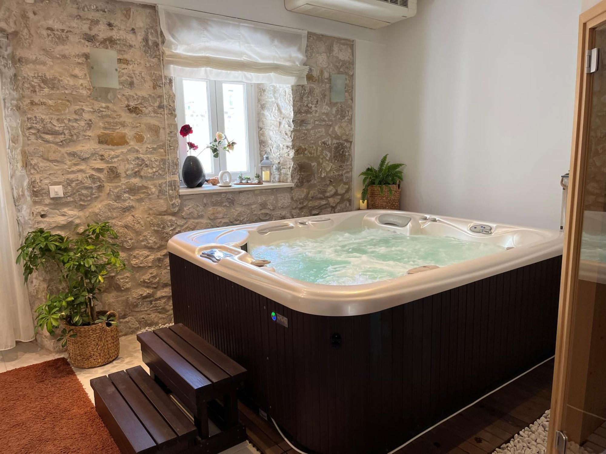 Luxury Apartment Spa "Marina" Makarská Exteriér fotografie